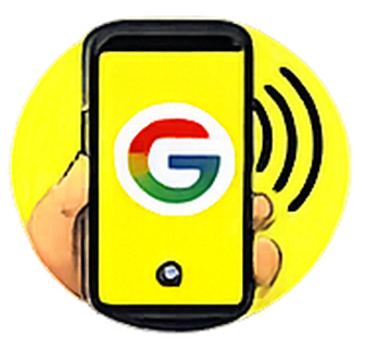 Customer tapping phone icon